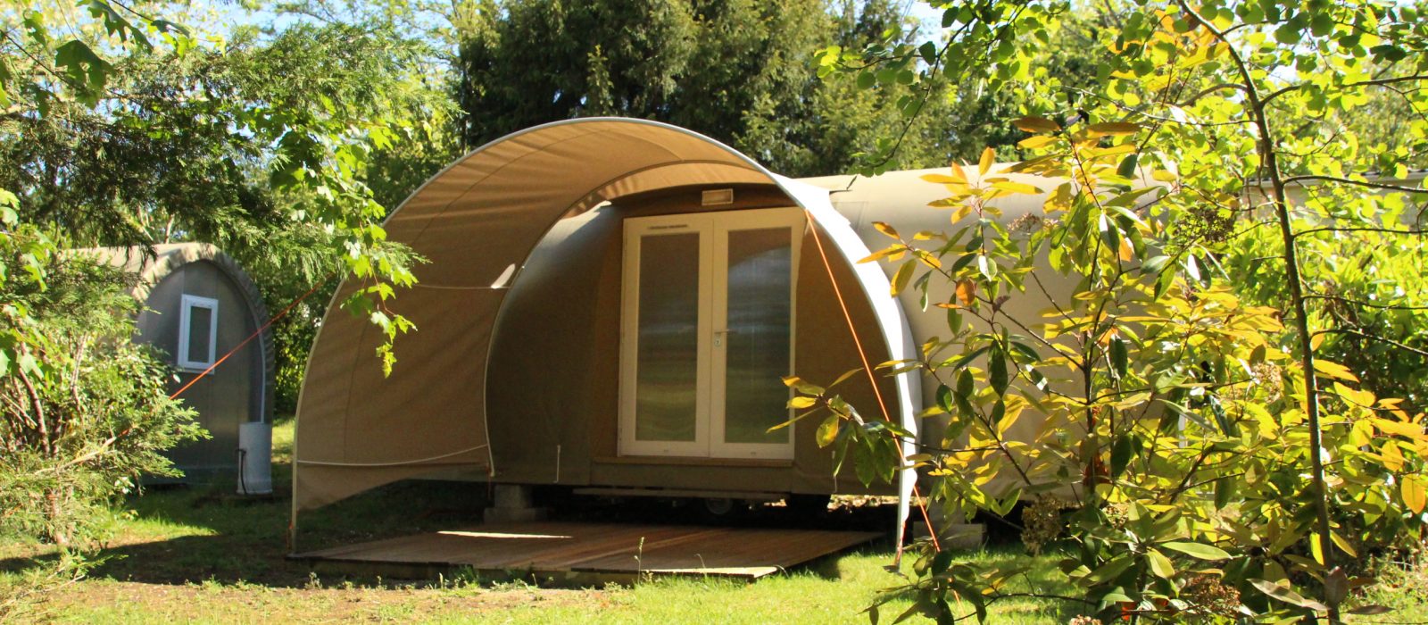 Location insolite au camping Au P'tit Bonheur Dordogne