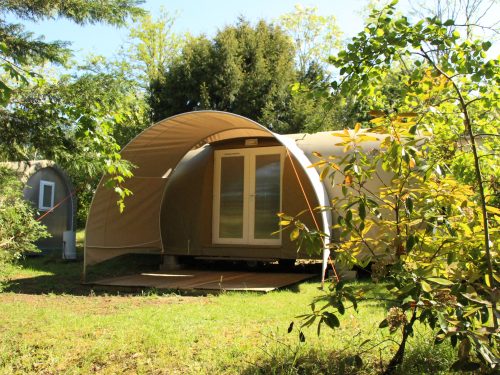 Location insolite au camping Au P'tit Bonheur Dordogne