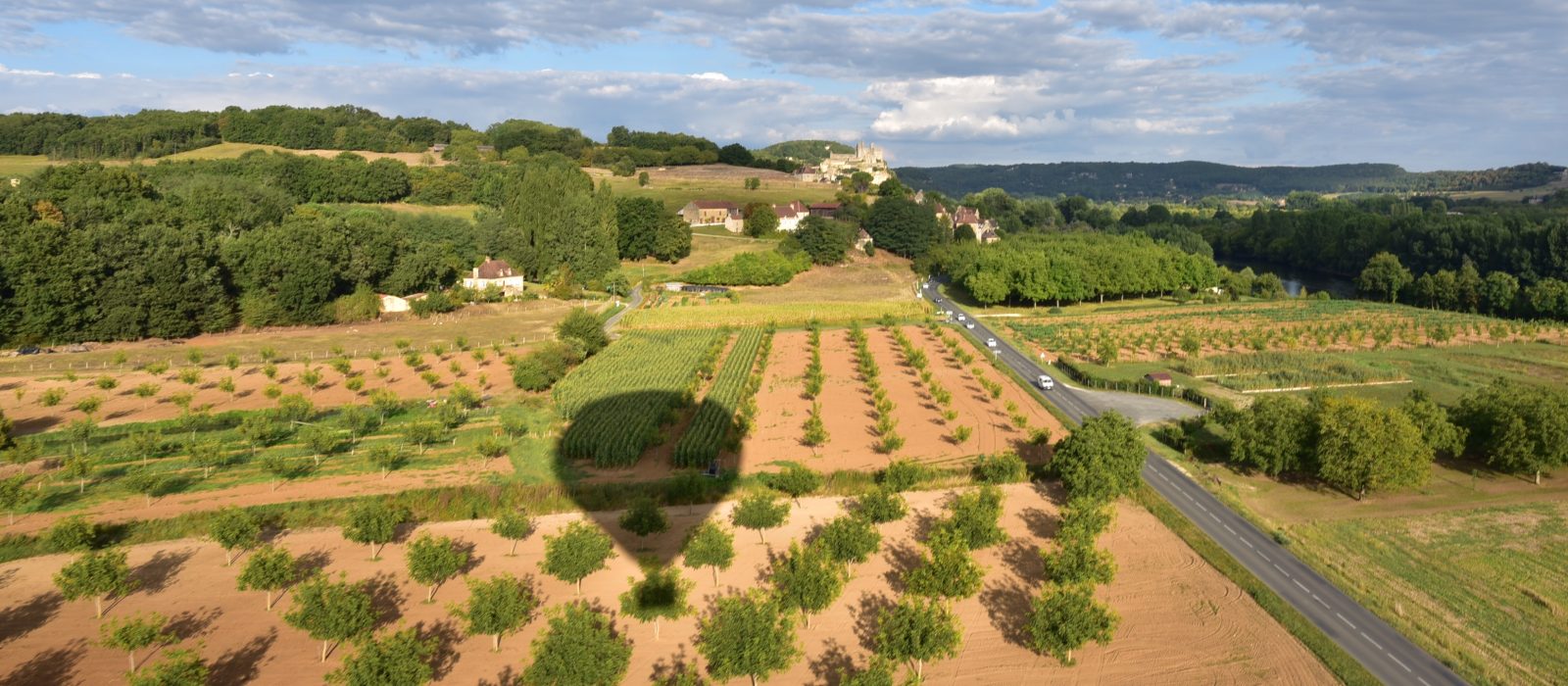 balade en mongolfière Dordogne