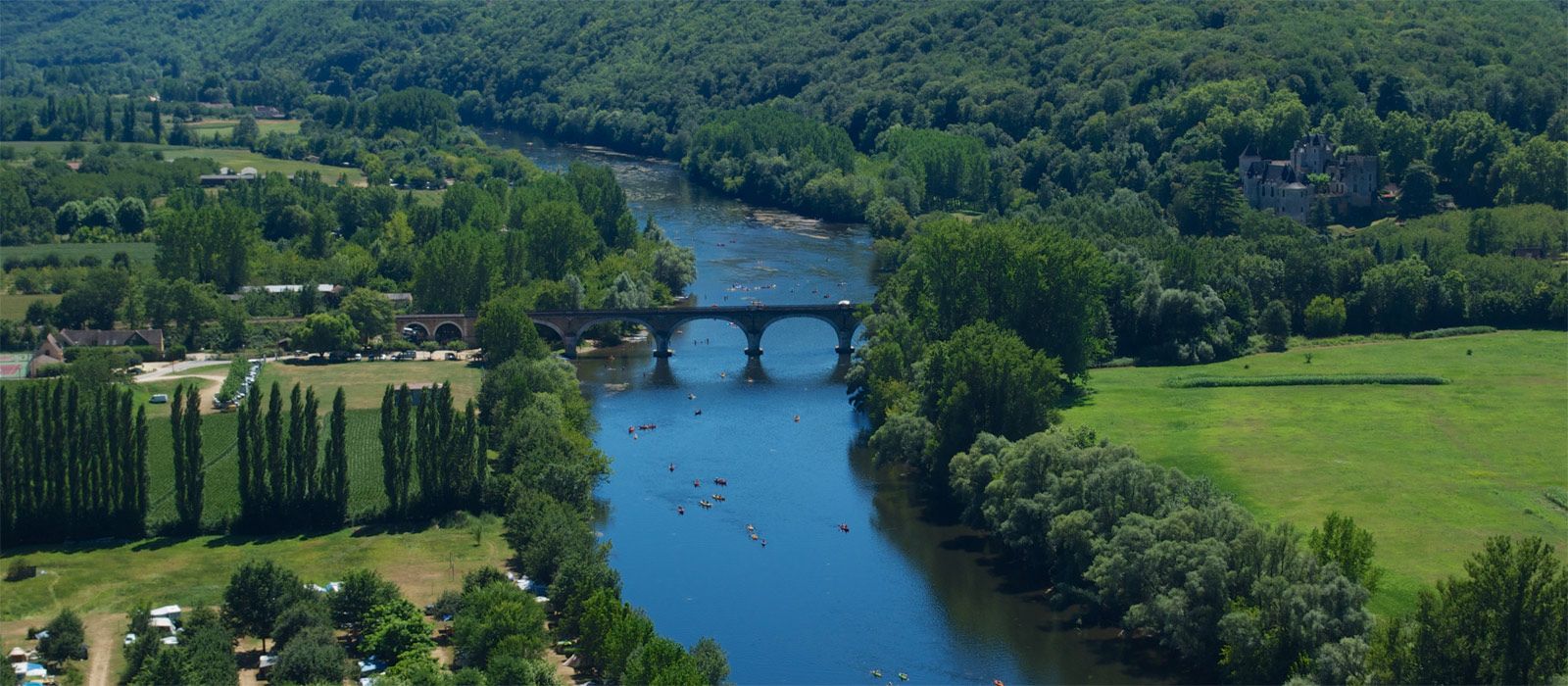 la Dordogne source de plaisirs à partager au camping Au P'tit Bonheur