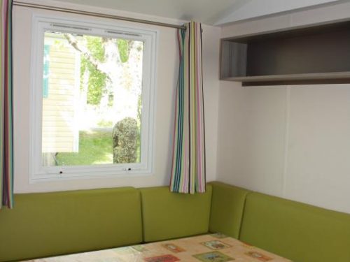 location mobil-homes 3 chambres camping Au P'tit Bonheur en Dordogne
