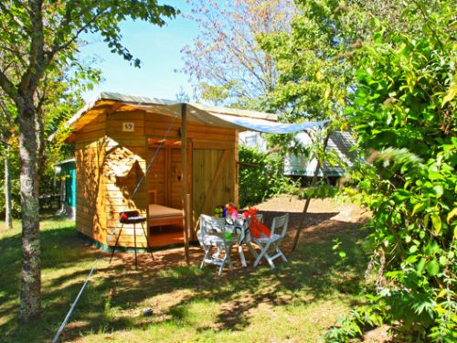 location insolite pour 2 personnes en Dordogne camping Au P'tit Bonheur