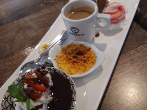 café gourmand