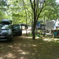 Emplacements de camping