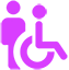 Accès PMR handicap