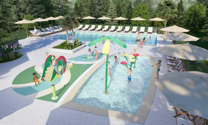 Camping en Dordogne avec espace aqualudique pour les enfants