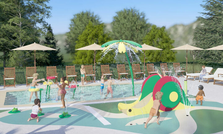 Camping en Périgord avec espace aqualudique pour les enfants