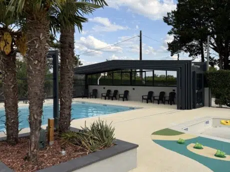 piscine ouverte