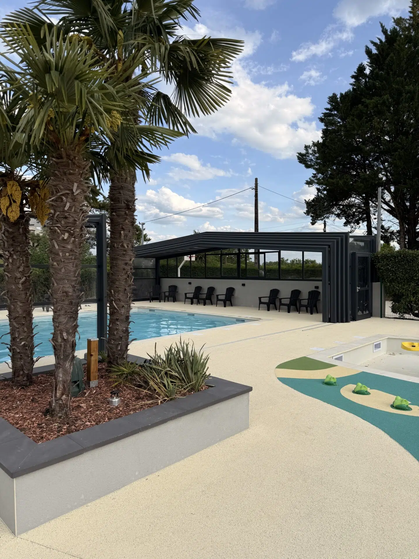 piscine ouverte